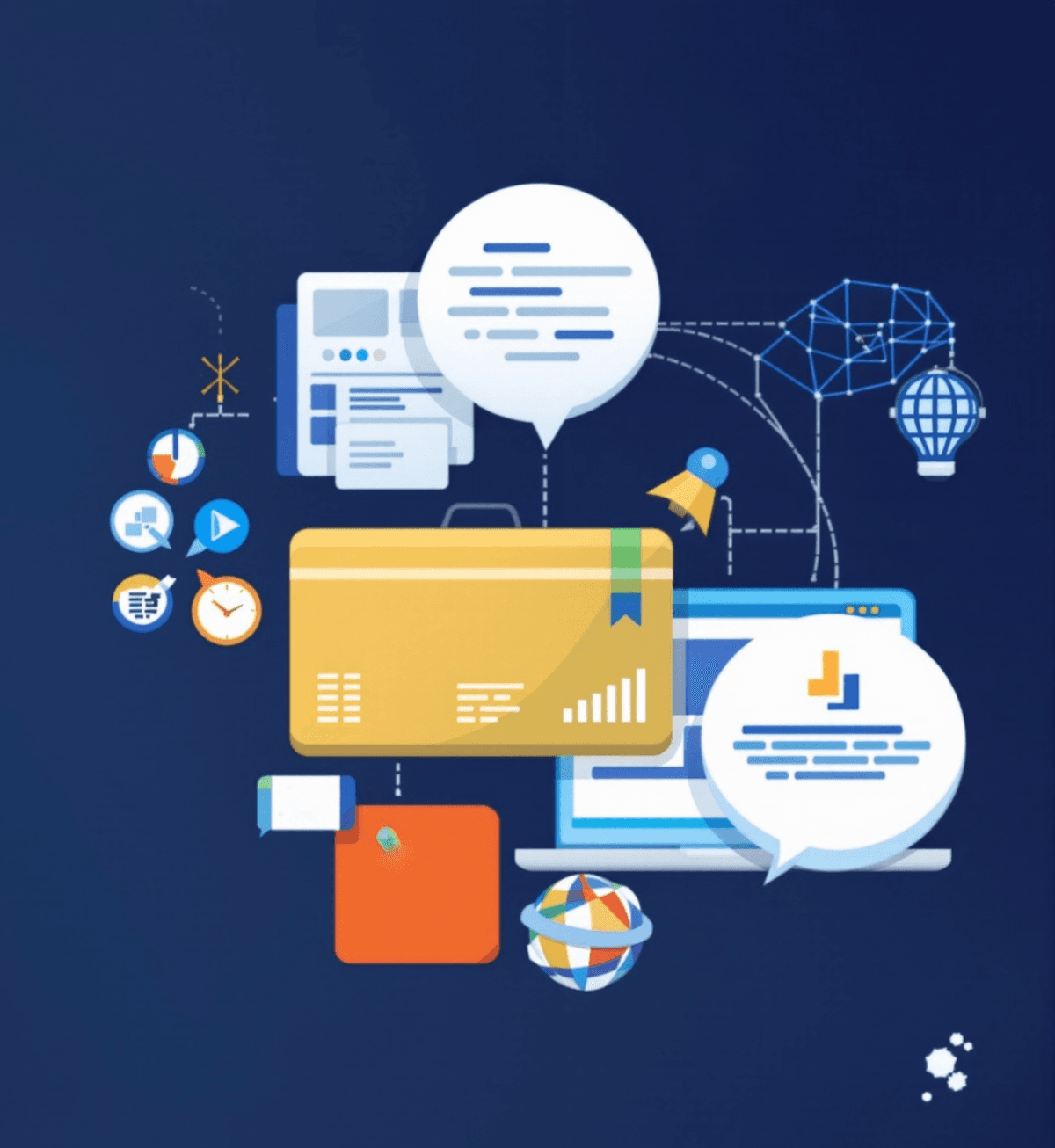 LoyalTech Platform Graphic